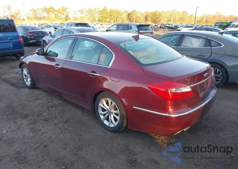 2012 Hyundai Genesis 3.8 z USA, uszkodzony, nr VIN KMHGC4DD1CU152534